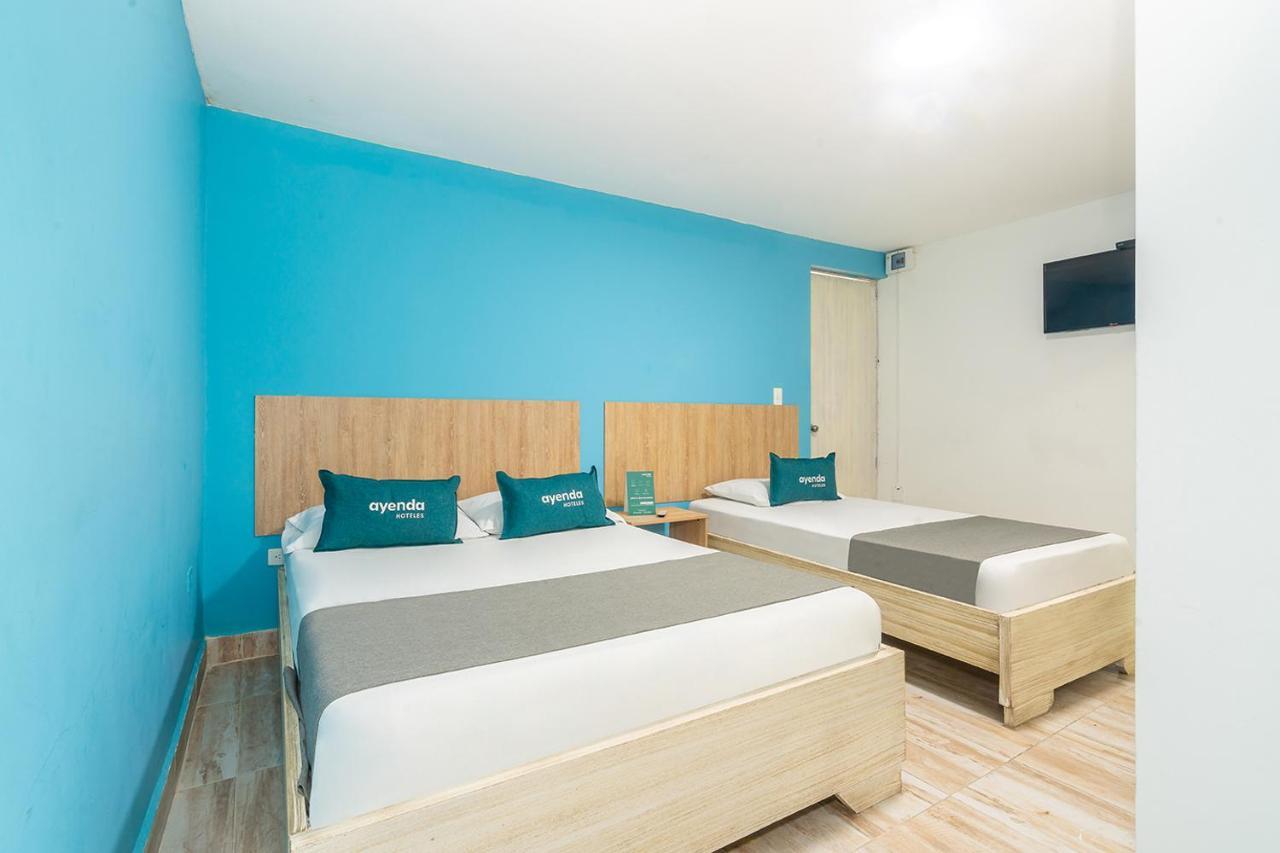Hotel Ayenda Malaki Medellín Esterno foto